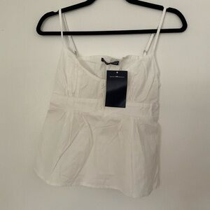 Brandy Melville babydoll top